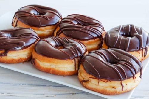 CHOCOLATE DONUT